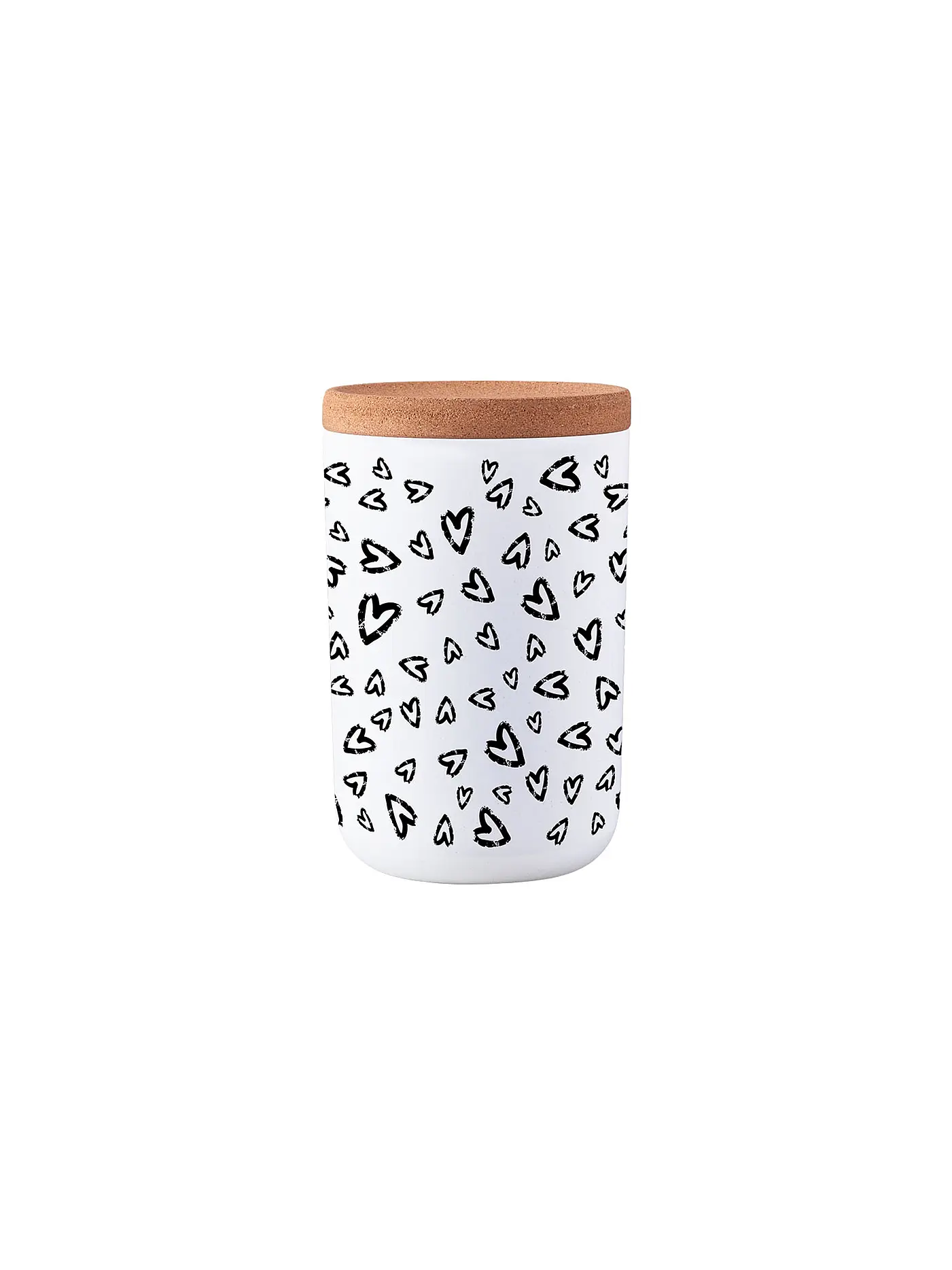 CHIC.MIC | Vorratsdose BIOLOCO PLANT 1000ml Retro Large | bunt
